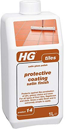 2 X Protective Coating Satin Gloss Finish 1L – a Floor Polisher which has a Protective Coating for All Floor Tiles, flagstones and Slate