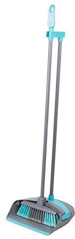 alpina kvast och burk – plast – lätt – 92 cm