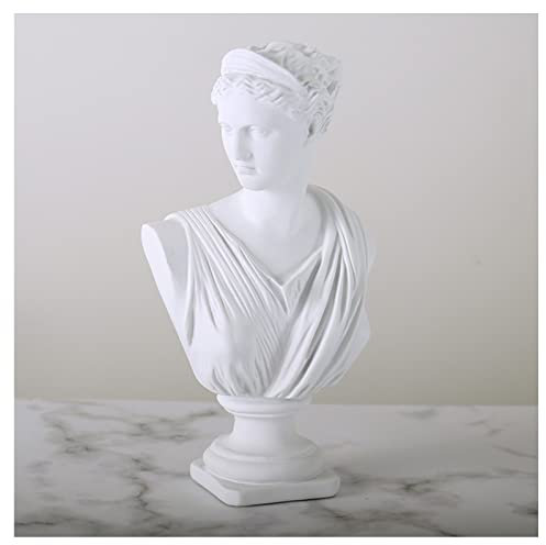 mozhixue Griechische Dekoration Artemis Skulptur Große Diana-Büste Antike Griechische Göttin Der Jagd