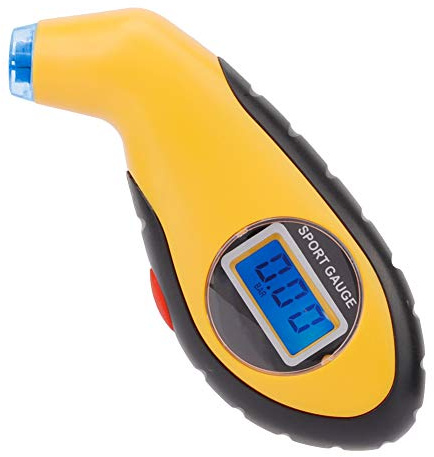 Tire Gauge, Car Mini Tyre Pressure Gauge, Automobile Electronic Digital Tire Pressure Monitoring Table