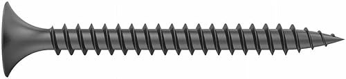 Tornillos para pladur (fosfatados, cabeza trompeta tipo H, para taladro, con certificado CE, 3,5 x 25 mm, 100 unidades)