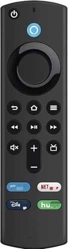 ZUMKUNM Replacement Voice Remote (3rd Gen) L5B83G with TV Controls, Requires Compatible with Fire TV Stick /4K/Max/Lite/Cube