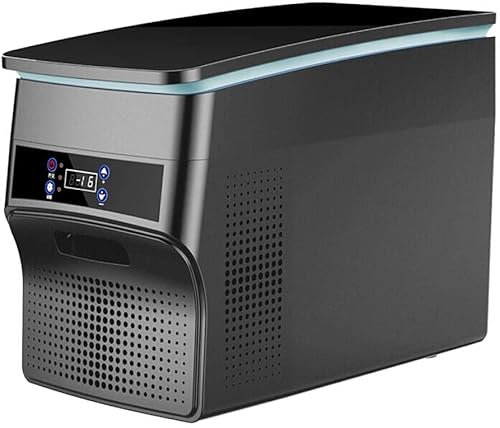 Samnuerly Refrigerador de Coche compresor portátil Nevera congelador Coche y hogar están Disponibles 12v/24v/220V