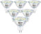 DiCUNO MR16 LED Light Bulbs, GU5.3 Spotlight Bulb Dimmable, 12V DC 5W Equivalent to 50W Halogen, Cool White 6000K, 500LM, 120° Beam Angle Bi-Pin Base Track Light, 6 Packs