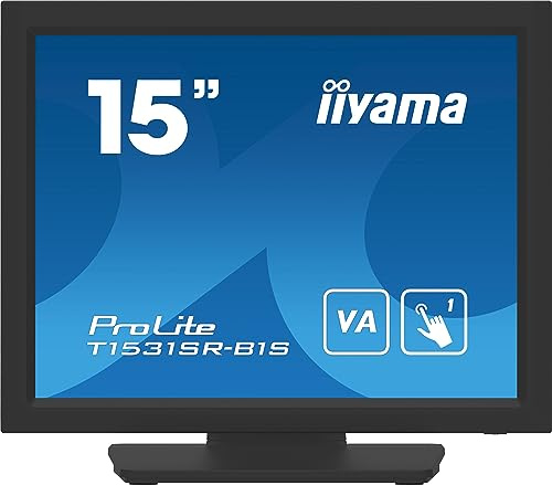 Iiyama Prolite T1531sR-B1s - Monitor Led - 38 Cm (15)