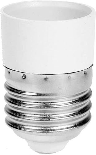 Lamp Socket Base Converter,Socket Adapter,Bulb Base E27 to E14 E40 Lighting Base Bulb Holder Converter Socket Base Light Source Adapter Bulb Extender (Color : E27 to E40) (Color : B22 to E27) ( Color