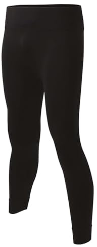 Prisco Calzamaglia Donna Cashmere e Lana, Collant Invernali, Pantaloni in Cachemire, Leggings, Pantacollant Termici, Abbigliamento Donna, Leggins Senza Piede, Grigio, Marrone, 100% Made in Italy