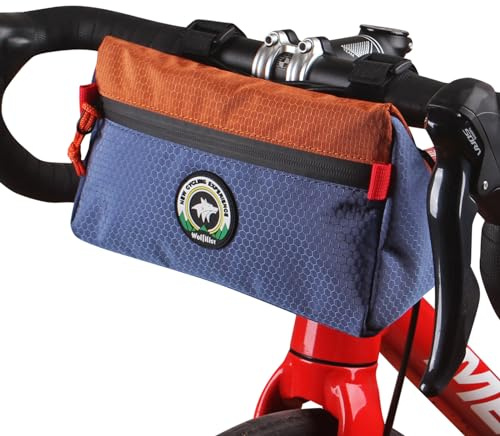 Vortika Bike Handlebar Bag, Bicycle Front Bag, Kids Handle Bar Bag, Storage Bag with Shoulder Strap for Men Women Kids Outdoor Road MTB Cycling