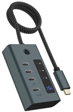ICY BOX Hub USB 3.2 Gen 2 Type-C, IB-HUB1454-C31