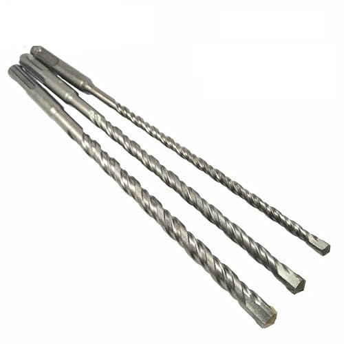 3 pc/Lot 6 8 10mm SDS Plus foret 260mm marteau mèches à béton S4 fente pointe maçonnerie perceuse brique mur bloc outils électriques