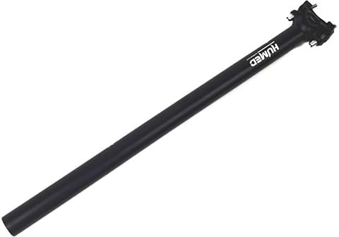 QAINKUN SattelstüTze MTB Rennrad Mountainbikes Fahrrad Sattelrohr Fahrrad Sattelstütze 27.2/30.9/31,6 MM Länge 450MM Bike Sattelstütze Einstellbar SattelstüTzen(27.2X450MM)