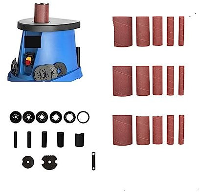 Levigatrice elettrica Levigatrice Lavorazione Del Legno Rettifica 2000rpm Desktop Colonna Di Sabbia Macchina Albero Macchina Sabbia Macchina Nastro Sabbia Macchina Sabbia Bastone Ottieni risultati di