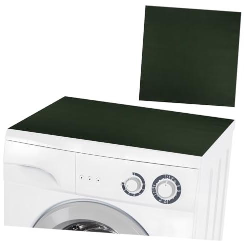 OSALADI Washing Machine Cover Pad for Top Load Protective Washer Dryer Mat Dustproof and Uv-resistant for Laundry Use