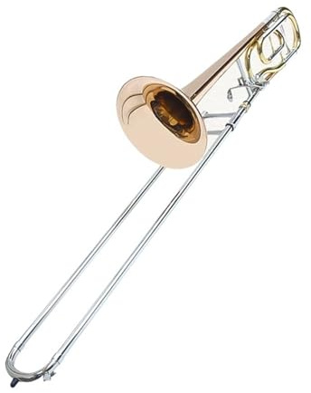 Posaune Musikinstrumente Tenorposaune Bb FG Db Melodie Blechblasinstrument Leicht Zu Spielen(Type 2)