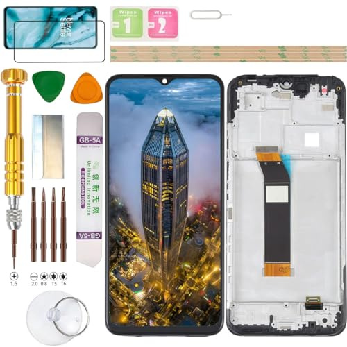Gadget Troops Conjunto de pantalla LCD para Xiaomi Redmi 10 (versión 5G) 22041219NY / POCO M4 5G 22041219PG / M5 22071219CG