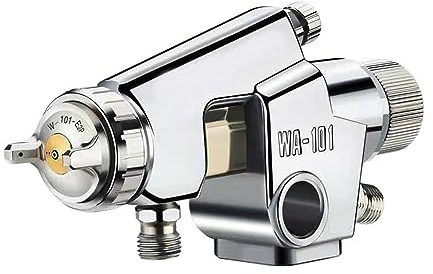 Pistola per Verniciare, Pistola a spruzzo industriale Macchina alternativa ad alta atomizzazione Strumento di verniciatura automatico professionale Attrezzatura a spruzzo pneumatica(1.5 Caliber)