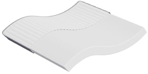 QUAHEAS Foam Mattress, Medium Soft, 180 x 200 cm, Breathable with Washable Cover, Reversible and Ergonomic for Bedroom, Rolled Mattress with Cold Foam Comfort and Durable Padding