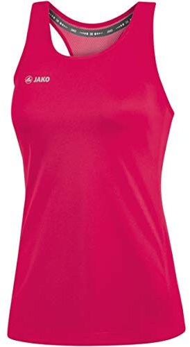 JAKO Damen Tanktop Run 2.0, pink, 36, 6075