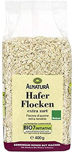 Alnatura Haferflocken extra zart, 1 x 400 g