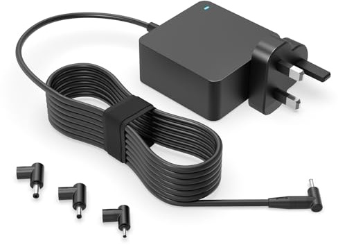 Superer 65W 45W Charger Fit for Asus AC Adapter Model AD10280 AD10500 ADP-45ZE BG/ADP-65GD B D/ADP-65DW C Z/ADP-65JH BB / EXA1203YH / PA-1650-48 / PA-1650-78 / ADP-45BW Z C Laptop