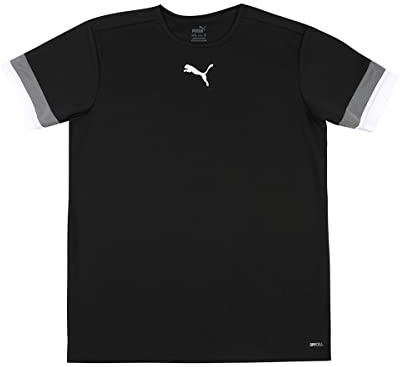 Puma Unisex niños Shirt, Puma Black-Smoked Pearl-Puma White, 176