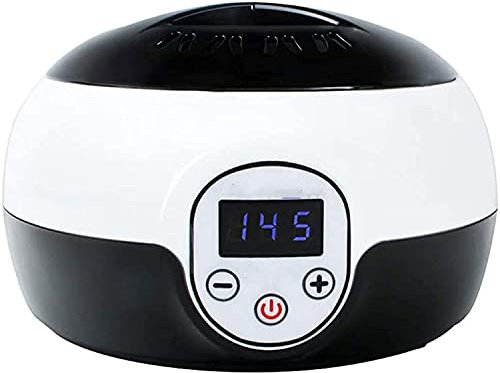 XIXIDIAN Wax Warmer,Wax Warmer for depilazione,Kit di Cera for la casa for Corpo Pieno,Gambe,Viso,Sopracciglia