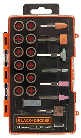 Black and Decker 42 Piece Rotary Tool Set