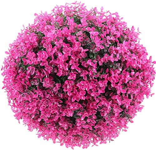 BESPORTBLE Hängende Grasanhänger Kunstrasen Topiary Grün Eukalyptusblatt