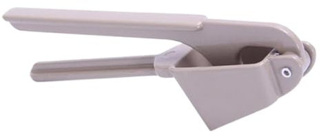 Alipis Aluminiumlegierung Knoblauchpresse mit Rutschfestem Griff Multifunktionaler Knoblauchschneider und Praktischer Knoblauchzerkleinerer für Küche