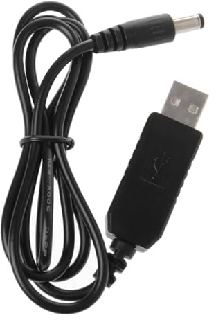 Christol Mirco câble de Chargement USB pour Adaptateur d'alimentation Chargeur Lampe de Poche pour Lampe Frontale Lampe Torche 18650 Chauve Souris Rechargeable