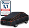 Upgrade4cars Funda Coche Exterior Anti-Granizo Impermeable y Universal | Lona para Tapar para Verano & Invierno | SUV - M (432 * 185 * 145 cm)