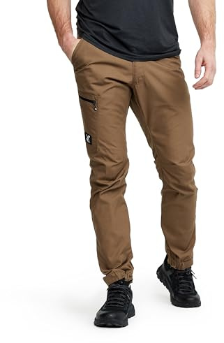 RevolutionRace Outdoor Basic Pants pour Homme, Pantalons de Randonnée pour Toutes Les Activités de Plein Air, Cub, XL