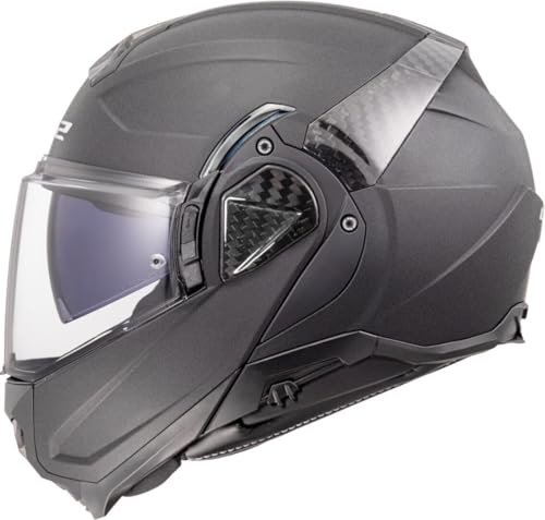 LS2, Modularer Motorradhelm ADVANT II SOLID Concrete