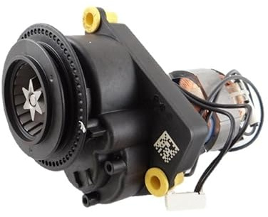 Moteur de Ventilateur Électrique Industriel, Assemblage de Souffleur avec Turbine, Noir