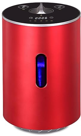 GERAZAHO Macchina per inalazione di idrogeno 2025, inalatore di H2 a Doppia Uscita 150H+75O (225) ml/min, inalatore di idrogeno H2 ad Alta purezza al 99,99%, ionizzatore SPE/PEM