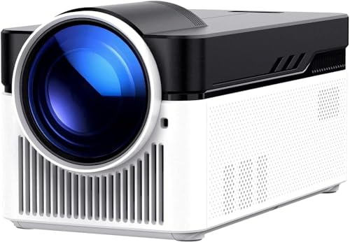 HY450 Projecteur Ultra Court Full HD avec Commutation Automatique 8K 4K 1080P 900ANSI BT5.4 Mise au Point Électronique WiFi6 AllwinnerH716 Audio Android 14