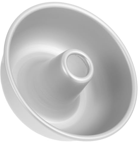 NUOBESTY Stampo Ciambelle in Lega di Alluminio per Dolci Forma Pratica per Fai da Te Facile da Pulire e Conservare Adatto Cucina Domestica e Professionale