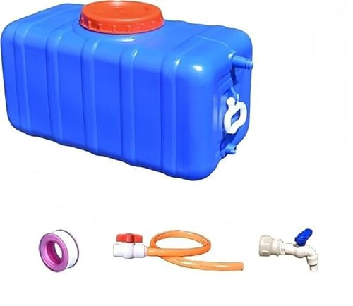 BAKULI With Faucet Large Water Tank Suitable Hiking, Agricultural Irrigation Gardening Watering Industrial(50L)