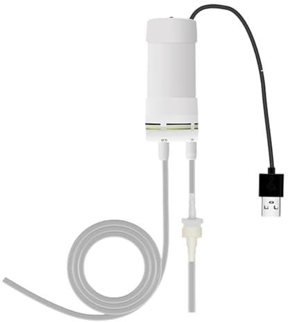 Pompa A Sifone Per Acqua - Sifone Elettrico Autoadescante | Pompa per Acquario - per Acquario Stagno Irrigazione Piscina Giardino Cantina All'Aperto
