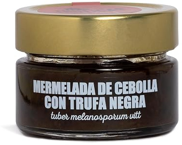 Mermelada de Cebolla Trufa Negra (Tuber Melanosporum) 100g Teruel España