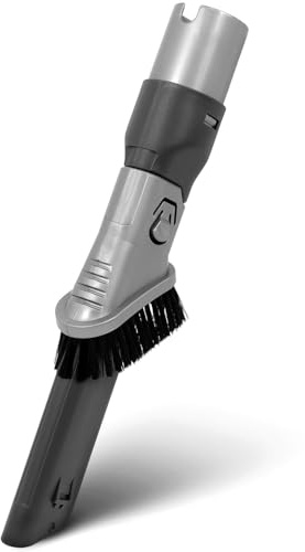 Reliapart 2-in-1 Vacuum Dusting Brush and Crevice Tool Compatible for Shark AX AZ HV NZ Series 35mm Fitting 189FLI680EU Multi-Surface Cleaning Attachment