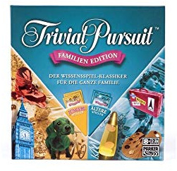 Hasbro - Parker 73013100 - Trivial Pursuit Familien-Edition