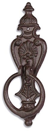 Historischer Türklopfer 24cm Türbeschlag Tür Eisen Antik