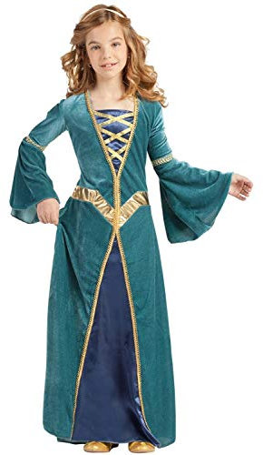 Disfraz Princesa Medieval (7-9 AÑOS)