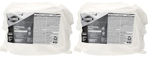 CloroxPro Clorox Disinfecting Wipes, Fresh Scent, 700 Count (Pack of 2)