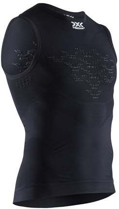 X-Bionic Energizer 4.0 Leichtes Tanktop Schwarz Mann Grösse L