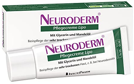 Neuroderm Pflegecreme Lipo, 100 ml