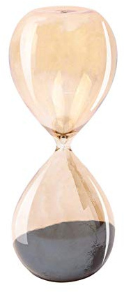 Sablier irisé décoratif (coloris aléatoire)
