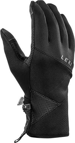 LEKI Bastone da Sci Unisex per Adulti, Nero, EU 11