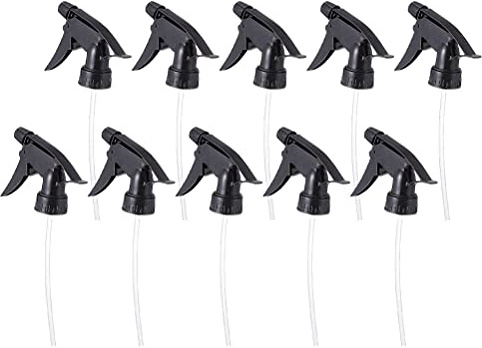 FOMIYES 10PCS Spray Bottle Nozzle Replacement Adjustable Spray Top Spray Head Makeup Tool Makeup Tool